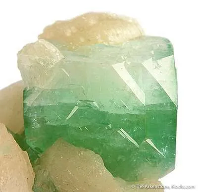 Fluorapophyllite and Stilbite - image 2