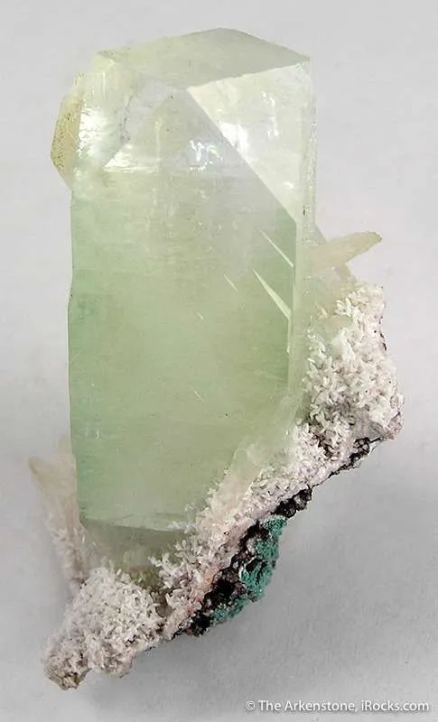 Fluorapophyllite and Stilbite image