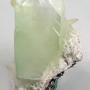 Fluorapophyllite and Stilbite - image 1