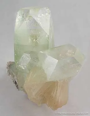 Fluorapophyllite and Stilbite - image 4