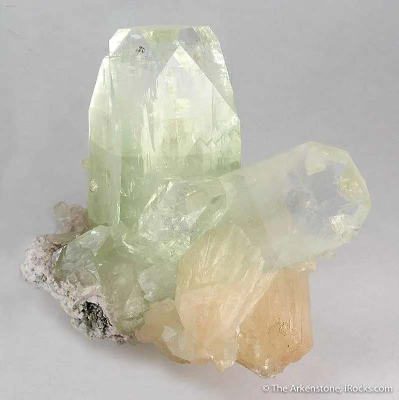 Fluorapophyllite and Stilbite - image 1