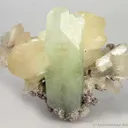 Fluorapophyllite and Stilbite - image 1