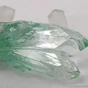 Fluorapophyllite and Stilbite (Floater) - image 2