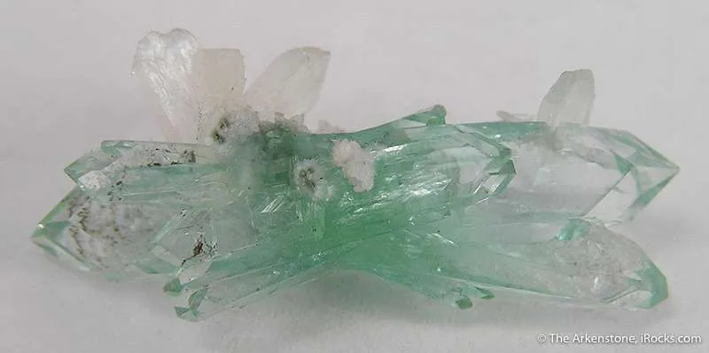 Fluorapophyllite and Stilbite (Floater) image