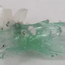 Fluorapophyllite and Stilbite (Floater) - image 1