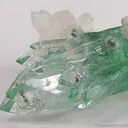 Fluorapophyllite and Stilbite (Floater) - image 3