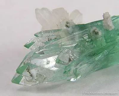 Fluorapophyllite and Stilbite (Floater) - image 3