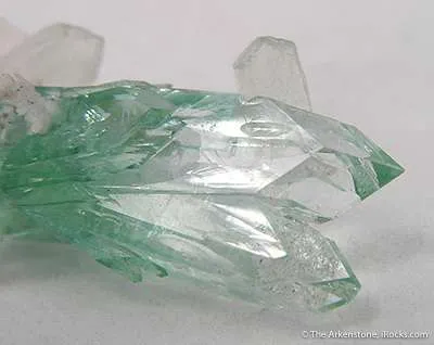 Fluorapophyllite and Stilbite (Floater) - image 2