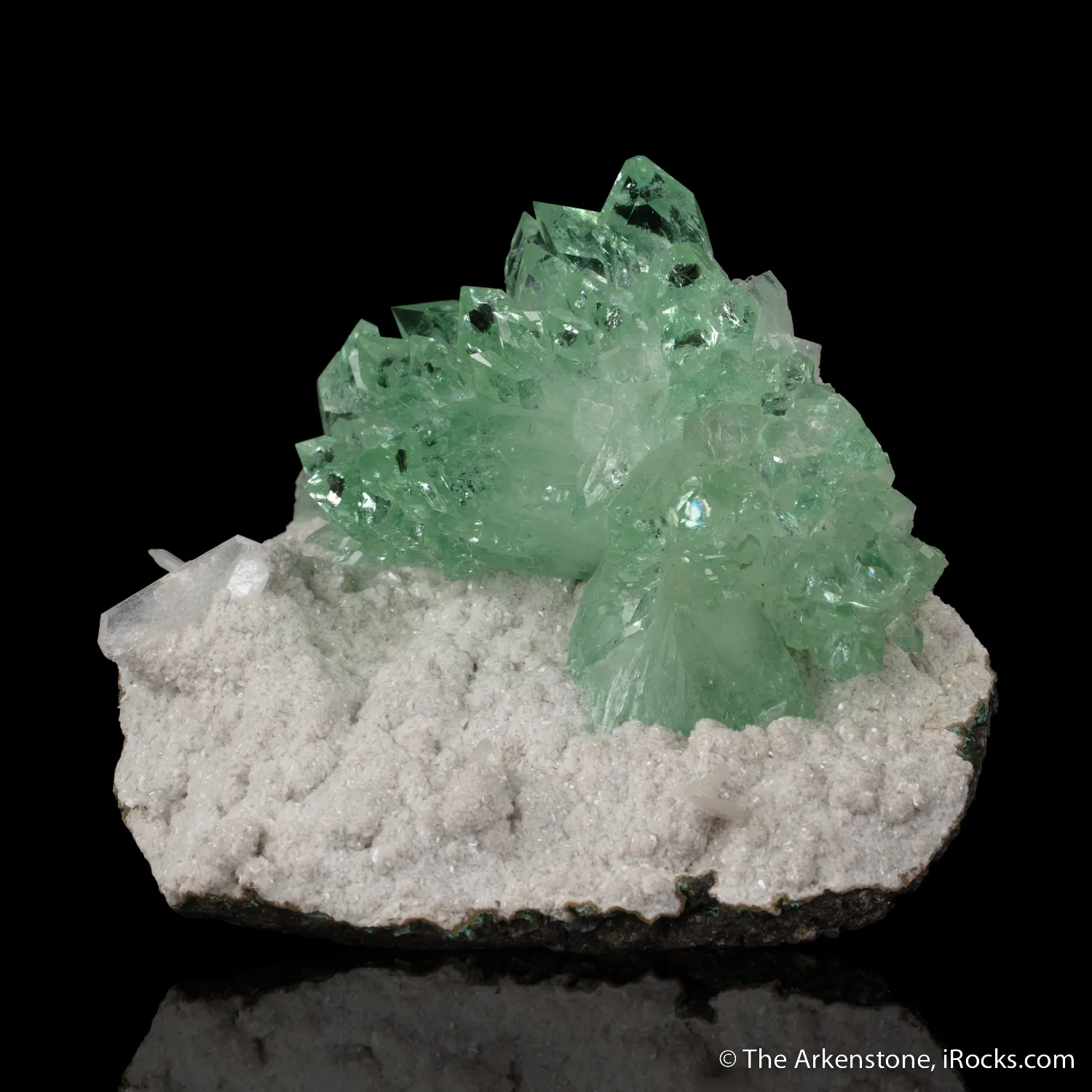 Fluorapophyllite and Stilbite (old classic style) - image 5