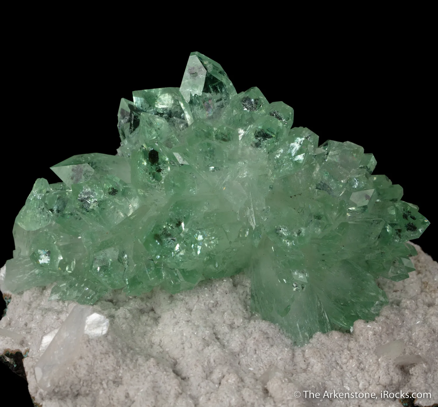 Fluorapophyllite and Stilbite (old classic style) - image 4