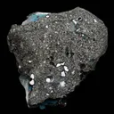 Fluorapophyllite Bi-colored and Stilbite on Chalcedony Natural Mineral Specimen - image 5