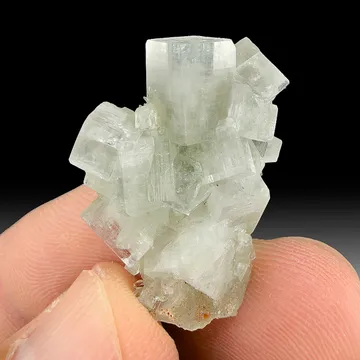 Fluorapophyllite-(K)