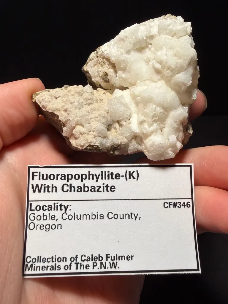 fluorapophyllite-K - image 2