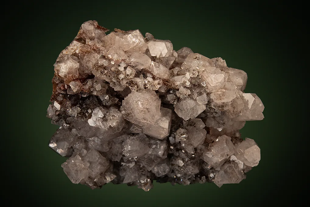 Fluorapophyllite-(K) from Charcas, San Luis Potosí, Mexico image