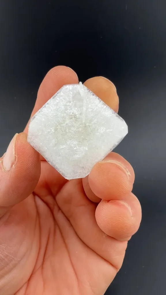 Fluorapophyllite-(K) from Junnar, Pune District, Pune Division, Maharashtra, India - image 2