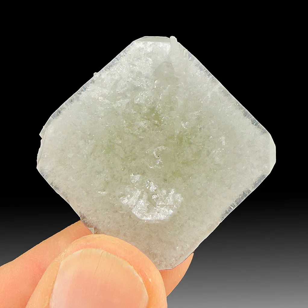 Fluorapophyllite-(K) from Junnar, Pune District, Pune Division, Maharashtra, India - image 1