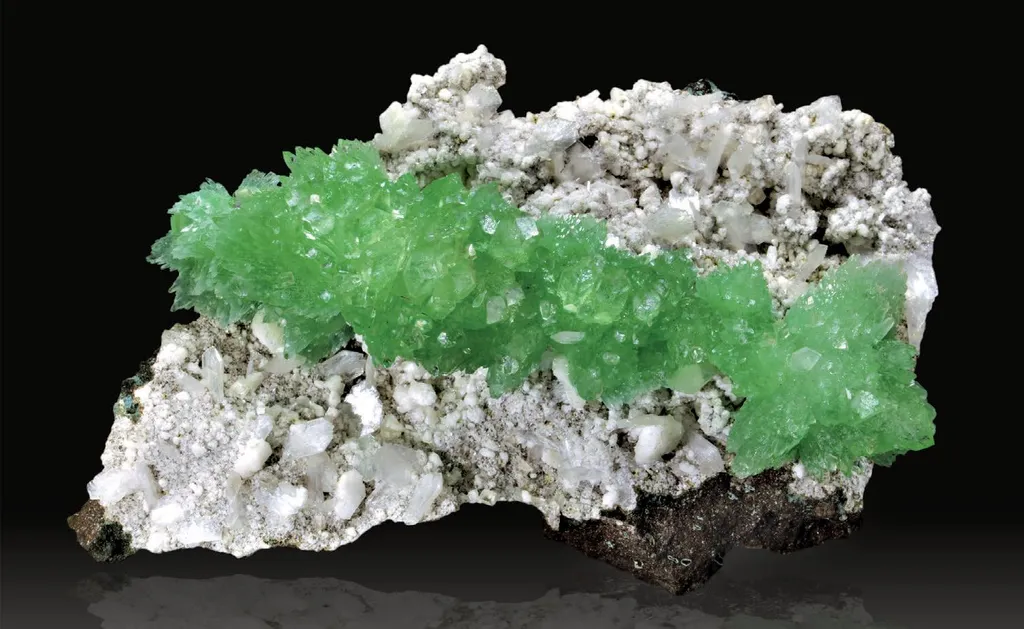 Fluorapophyllite-(K), Stilbite image