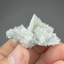 Fluorapophyllite-K with Calcite - image 2
