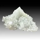 Fluorapophyllite-K with Calcite - image 1