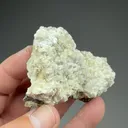 Fluorapophyllite-K with Cowlesite, Thomsonite - image 2