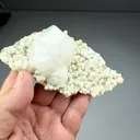 Fluorapophyllite-K with Gyrolite (362) - image 2