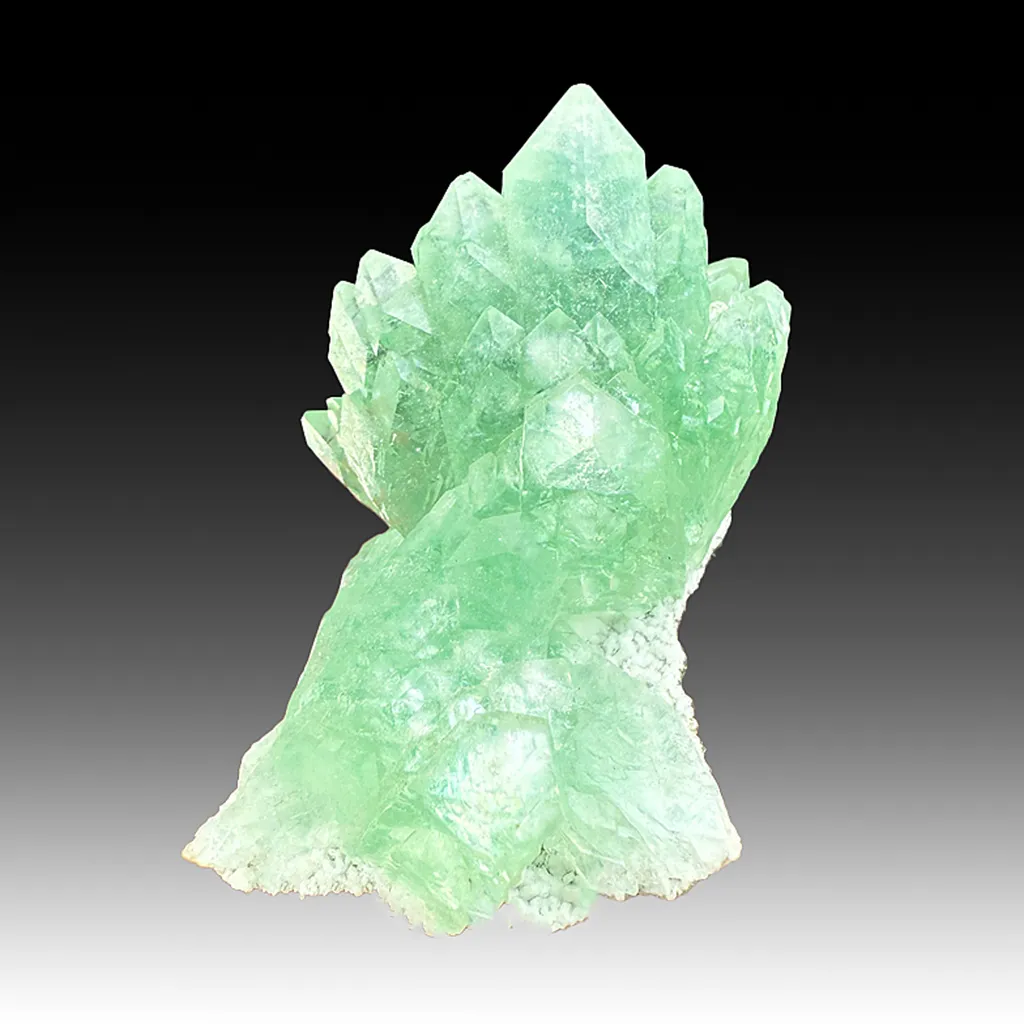 Fluorapophyllite-K with Heulandite (332) image