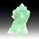Fluorapophyllite-K with Heulandite (332) - image 1