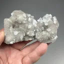 Fluorapophyllite-K with Heulandite - image 2