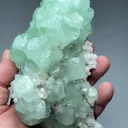Fluorapophyllite-K with Heulandite - image 2