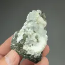 Fluorapophyllite-K with Mesolite - image 2