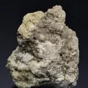 FLUORAPOPHYLLITE-(K) with Pyrite Laumontite on Calcite - image 1