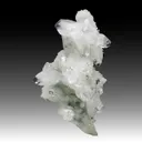 Fluorapophyllite-K with Quartz - image 1