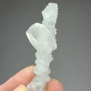 Fluorapophyllite-K with Quartz - image 2