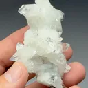 Fluorapophyllite-K with Quartz - image 2