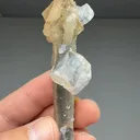 Fluorapophyllite-K with Quartz, Calcite - image 2