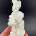 Fluorapophyllite-K with Quartz, Stilbite - image 1