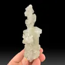 Fluorapophyllite-K with Quartz, Stilbite - image 1