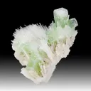 Fluorapophyllite-K with Scolecite - image 1