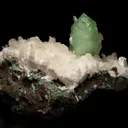 FLUORAPOPHYLLITE-(K) with Stilbite - image 3