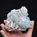 FLUORAPOPHYLLITE-(K) with Stilbite - image 2
