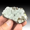 Fluorapophyllite-K with Stilbite - image 1