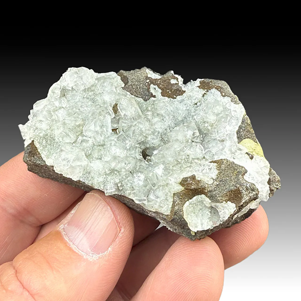 Fluorapophyllite-K with Stilbite - image 1