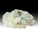 Fluorapophyllite-K with Stilbite - image 1