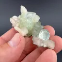 Fluorapophyllite-K with Stilbite - image 1