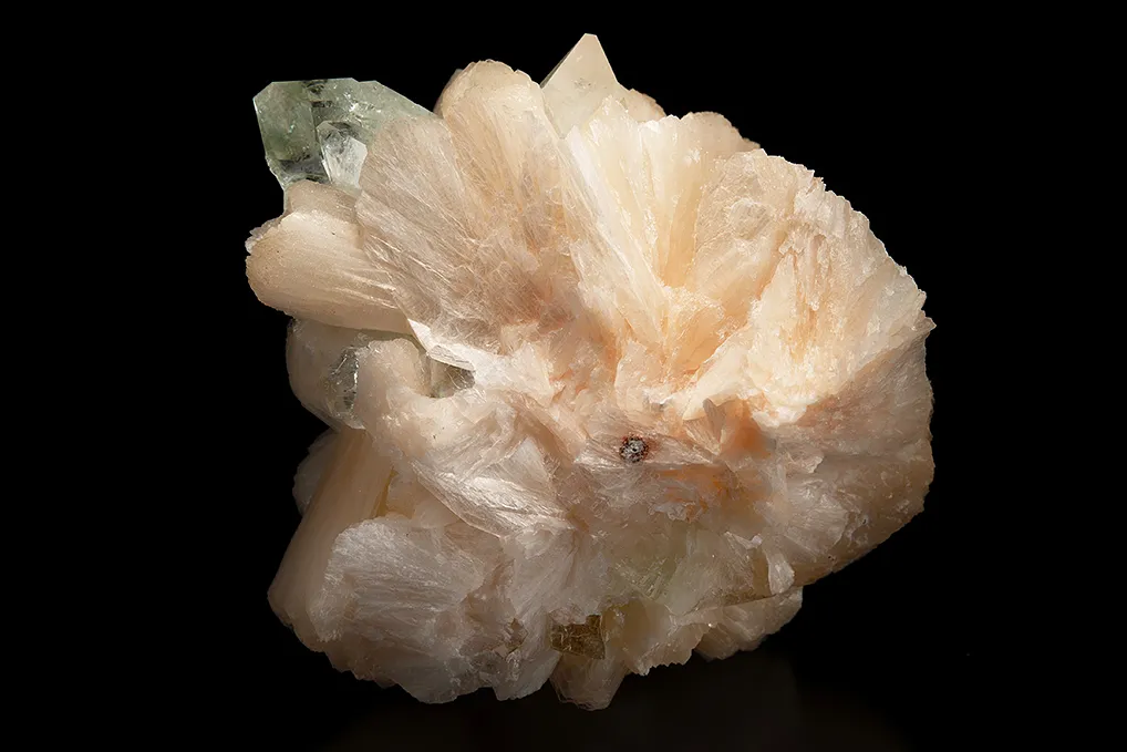 FLUORAPOPHYLLITE-(K) with Stilbite - image 3