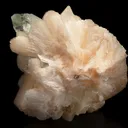 FLUORAPOPHYLLITE-(K) with Stilbite - image 3