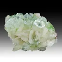 Fluorapophyllite-K with Stilbite - image 1