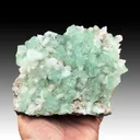 Fluorapophyllite-K with Stilbite - image 1