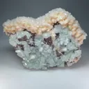 Fluorapophyllite-K with Stilbite - image 2