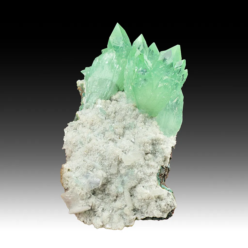Fluorapophyllite-K with Stilbite (4) image